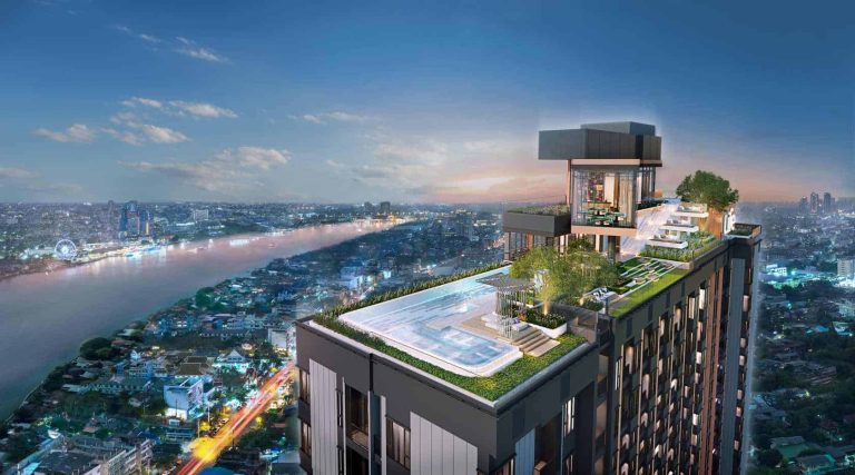 CBD Area မှာ ဈေးတန်တဲ့ Life Charoennakhon Sathorn