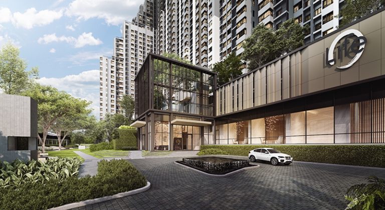 ဘတ် ၃ သန်းဝန်းကျင် Life Sathorn Sierra